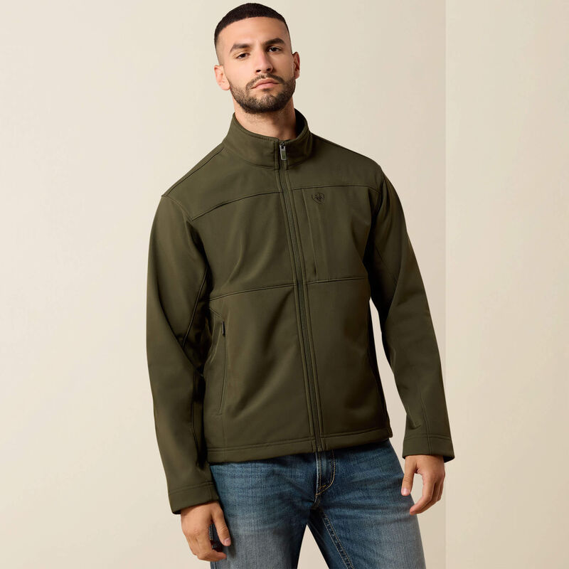 Ariat Vernon Softshell Jacket in Forest Night (Men's)