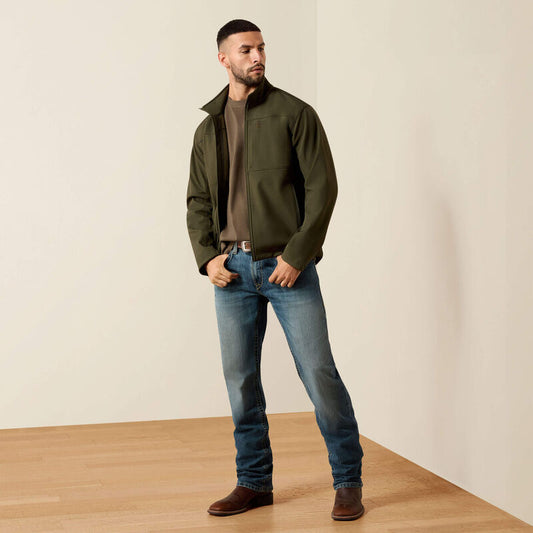 Ariat Vernon Softshell Jacket in Forest Night (Men's)
