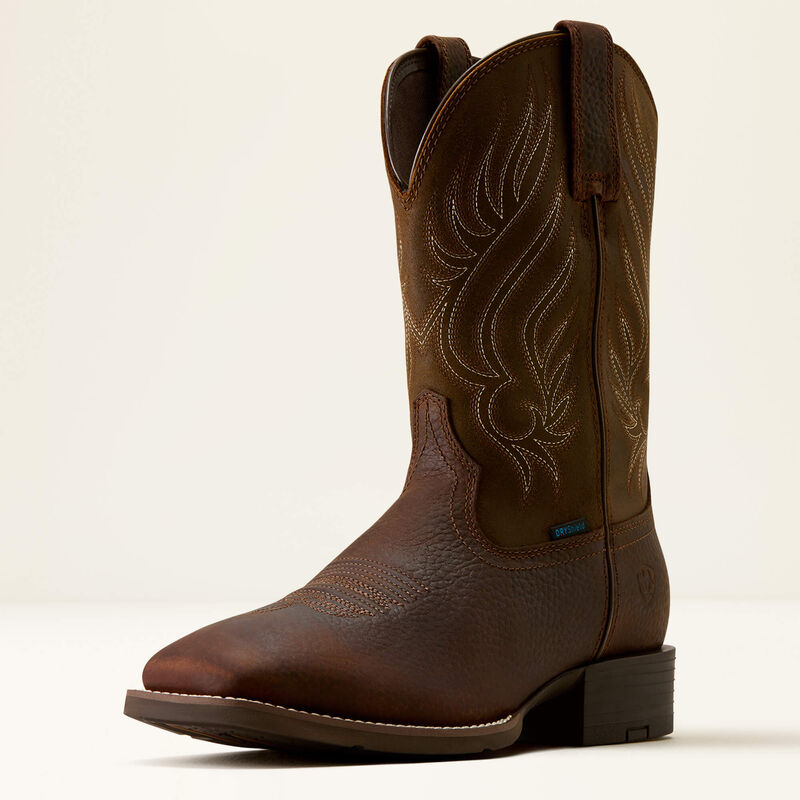 Ariat Sport Riggs Waterproof Boot in Copper Kettle / Espresso Tan (Men's)