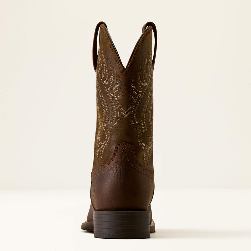 Ariat Sport Riggs Waterproof Boot in Copper Kettle / Espresso Tan (Men's)