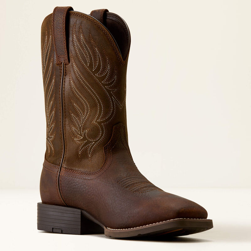 Ariat Sport Riggs Waterproof Boot in Copper Kettle / Espresso Tan (Men's)