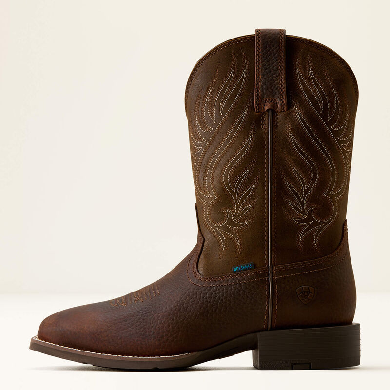 Ariat Sport Riggs Waterproof Boot in Copper Kettle / Espresso Tan (Men's)