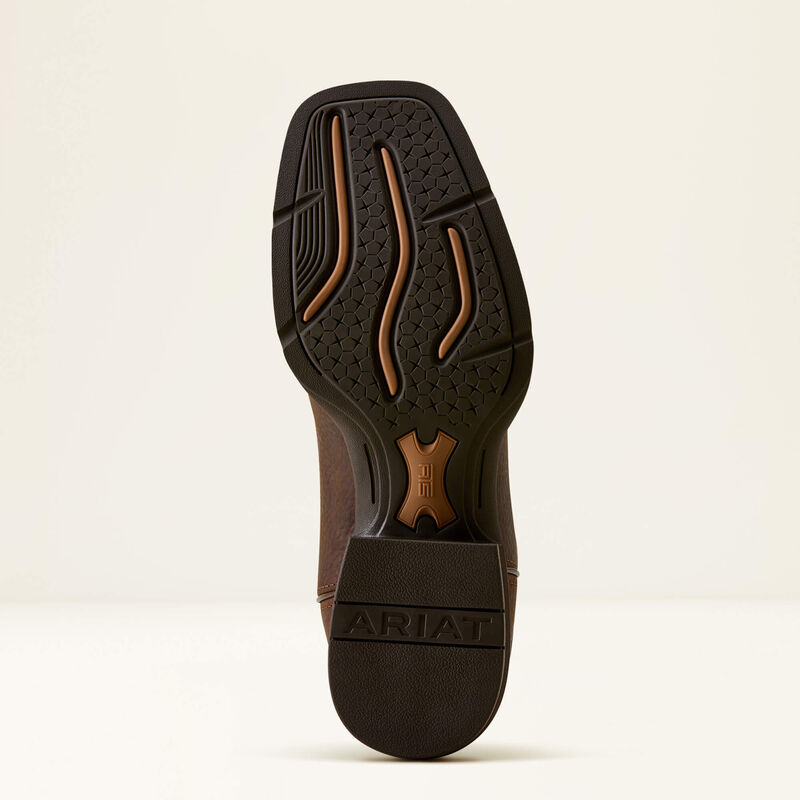 Ariat Sport Riggs Waterproof Boot in Copper Kettle / Espresso Tan (Men's)