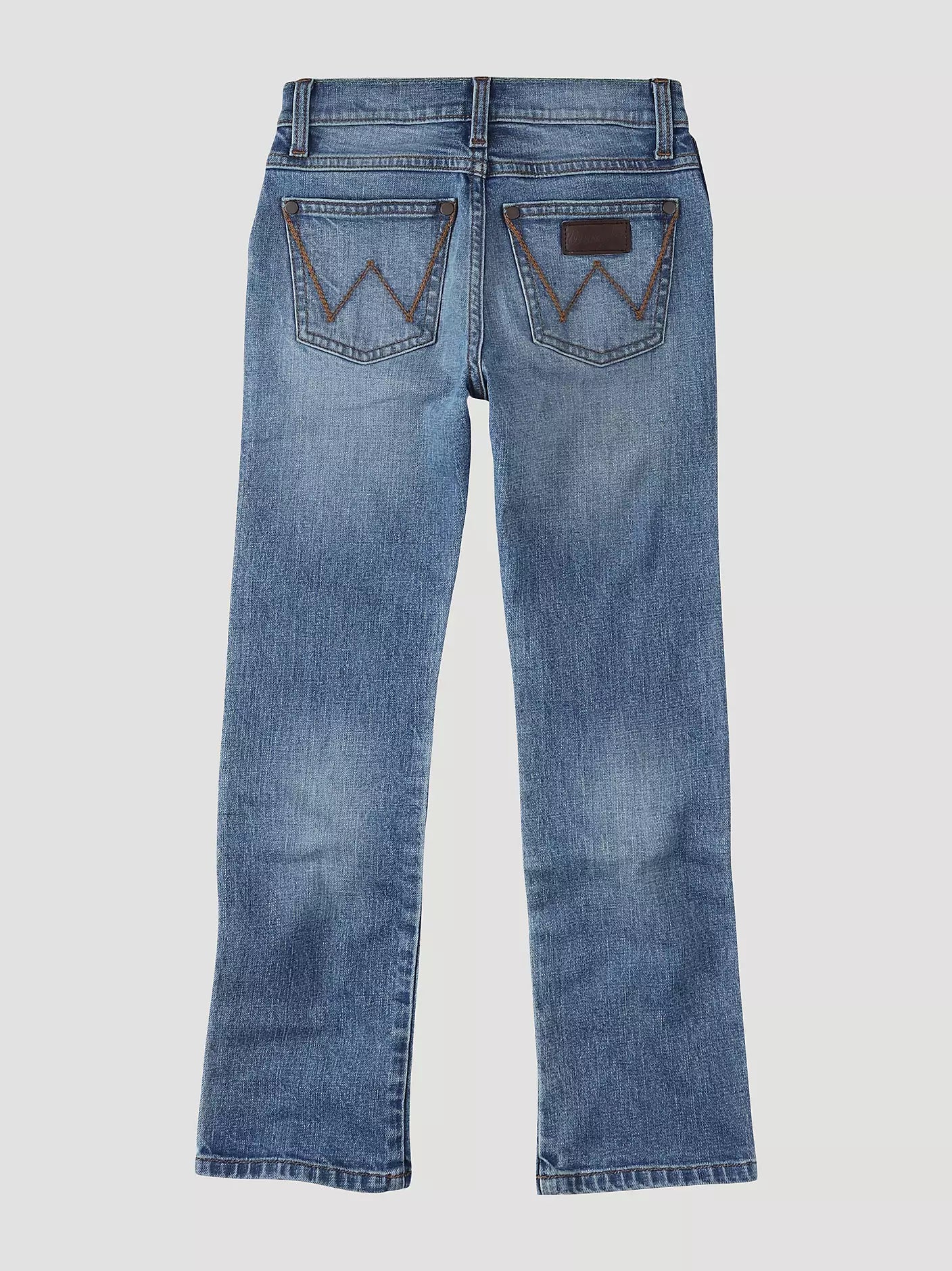 Wrangler Retro® Slim Straight Jeans in Roughhouse (Boy's)