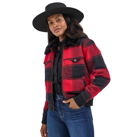 Wrangler Lined Bomber Jacket (Women's)