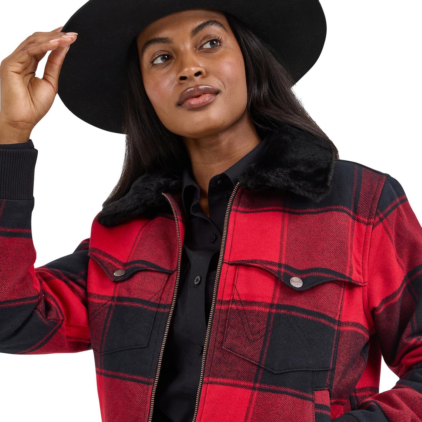 Wrangler Lined Bomber Jacket (Women's)