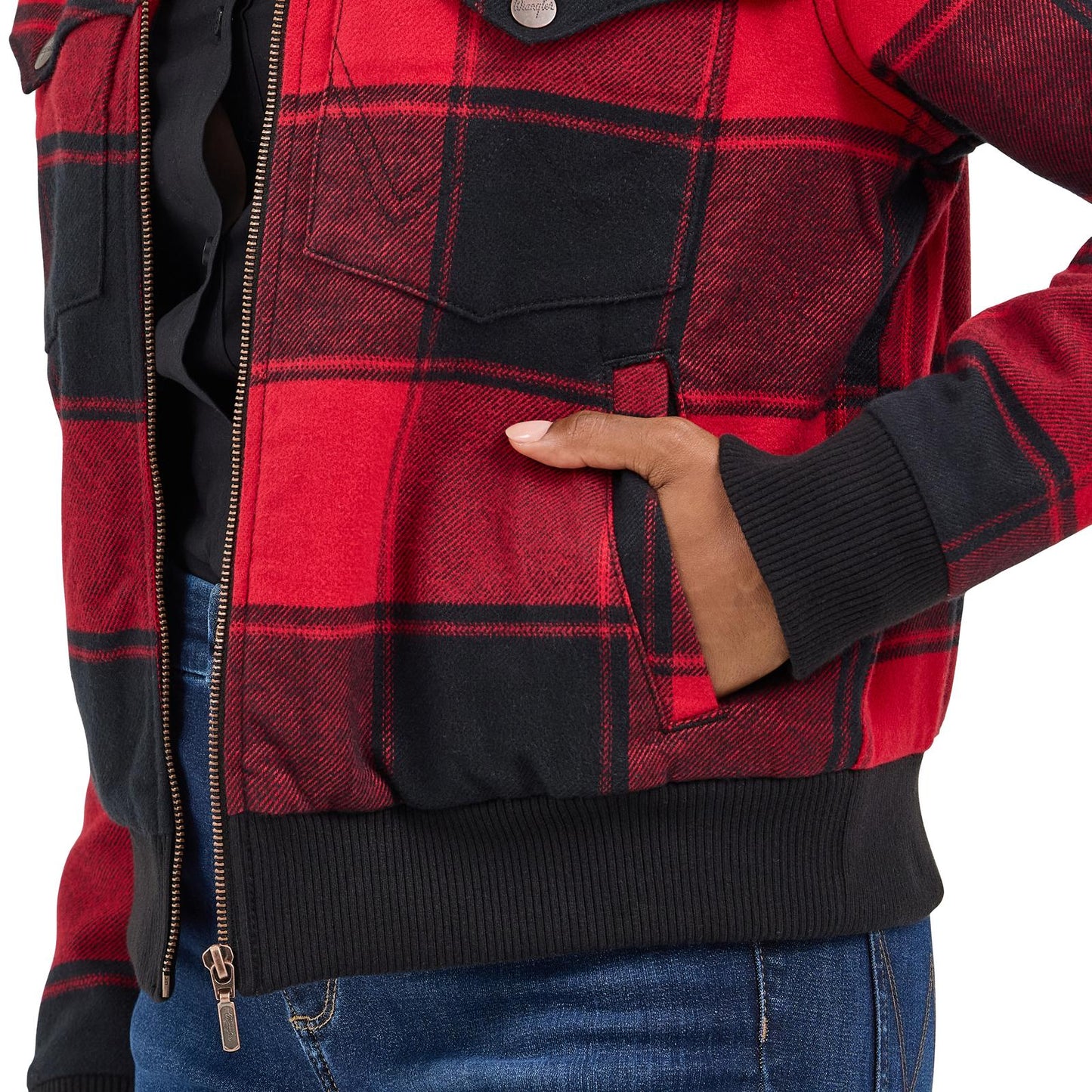 Wrangler Lined Bomber Jacket (Women's)