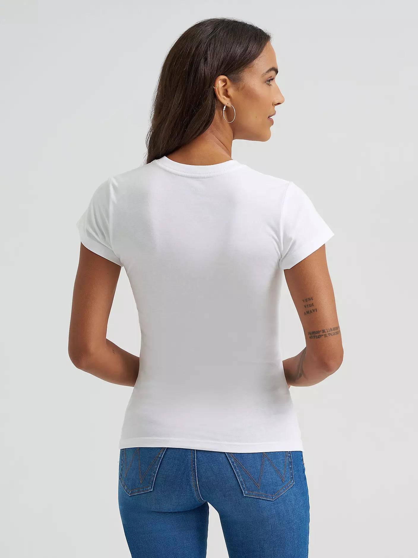 Wrangler Nobody's Darlin' Shrunken Band Tee (Women's)
