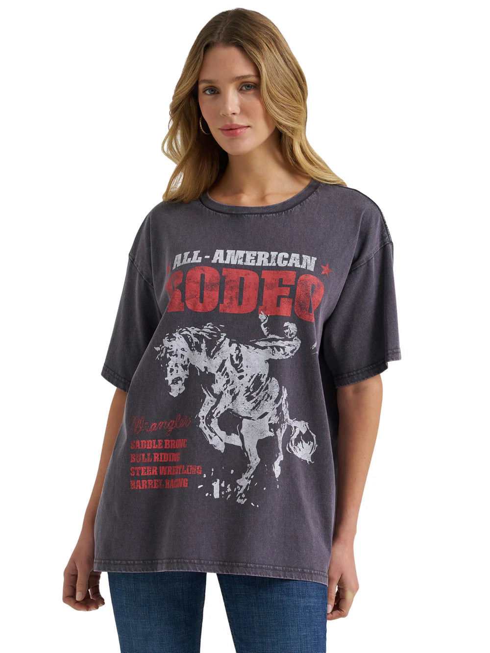 Wrangler Oversized All American T-Shirt (Women's)