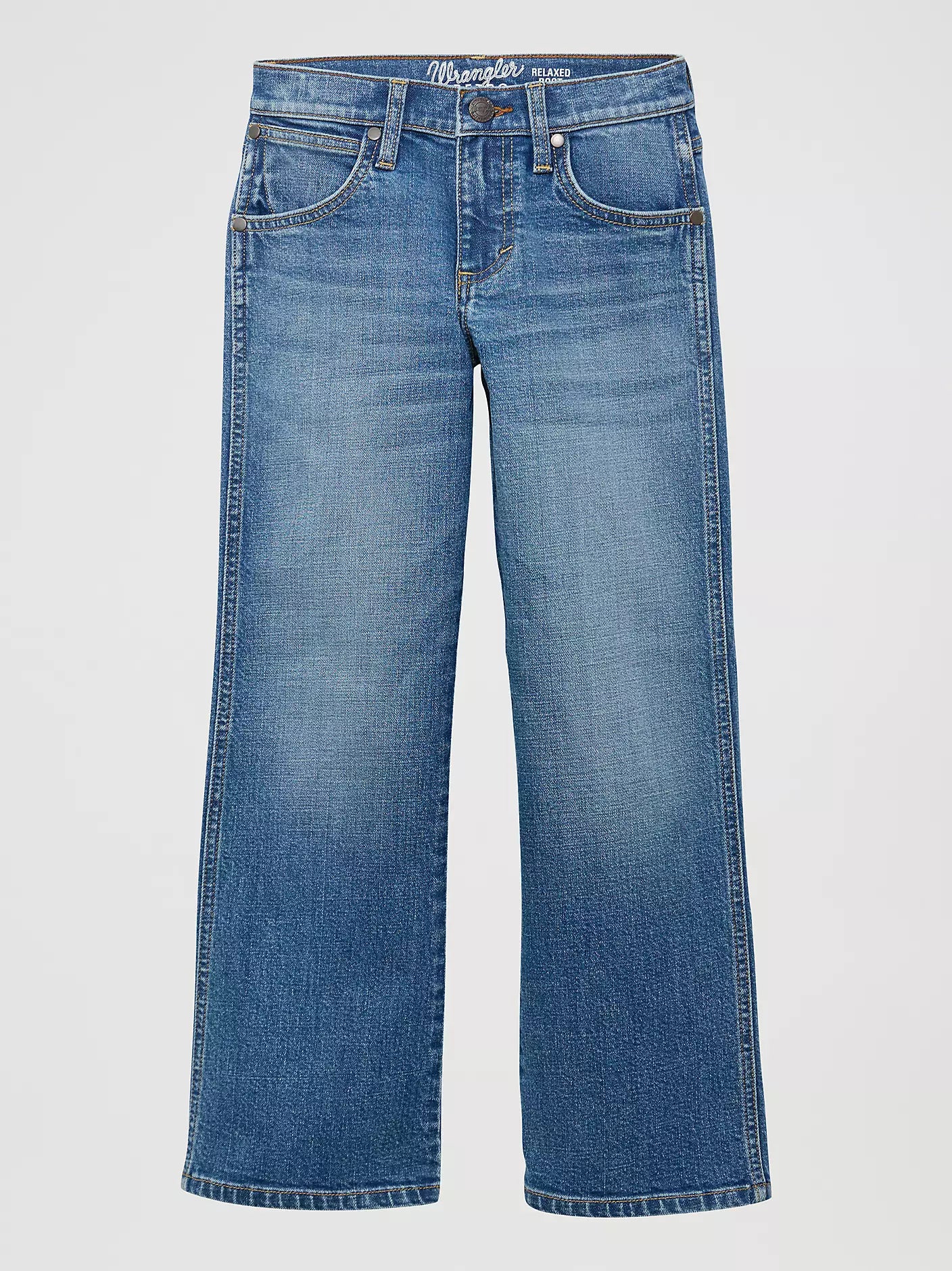 Wrangler Retro® Relaxed Bootcut Jean in Evans Wash (Boy's)