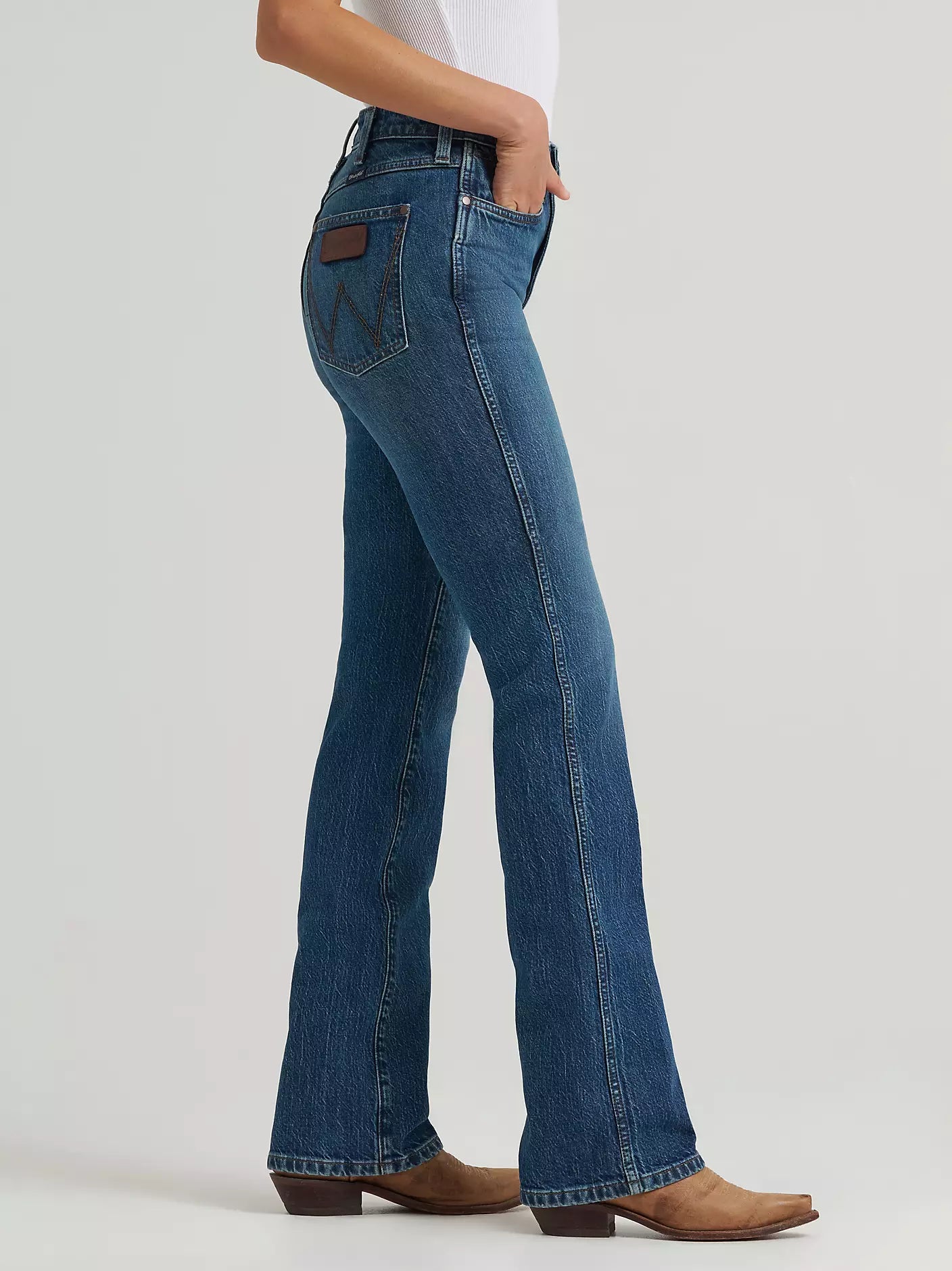 Wrangler Retro® Bailey High Rise Bootcut Jean in Kathryn (Women's)