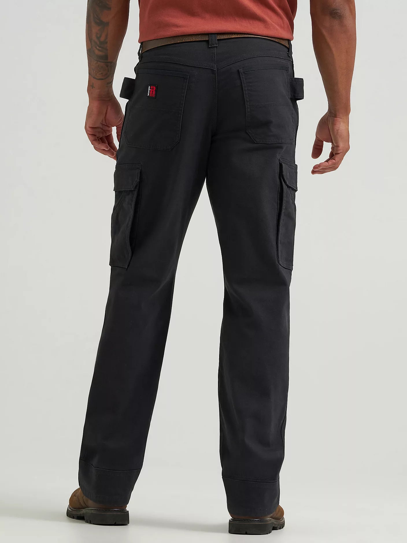Wrangler RIGGS Workwear Performance Canvas Ranger Cargo Pant in Black (Men's)