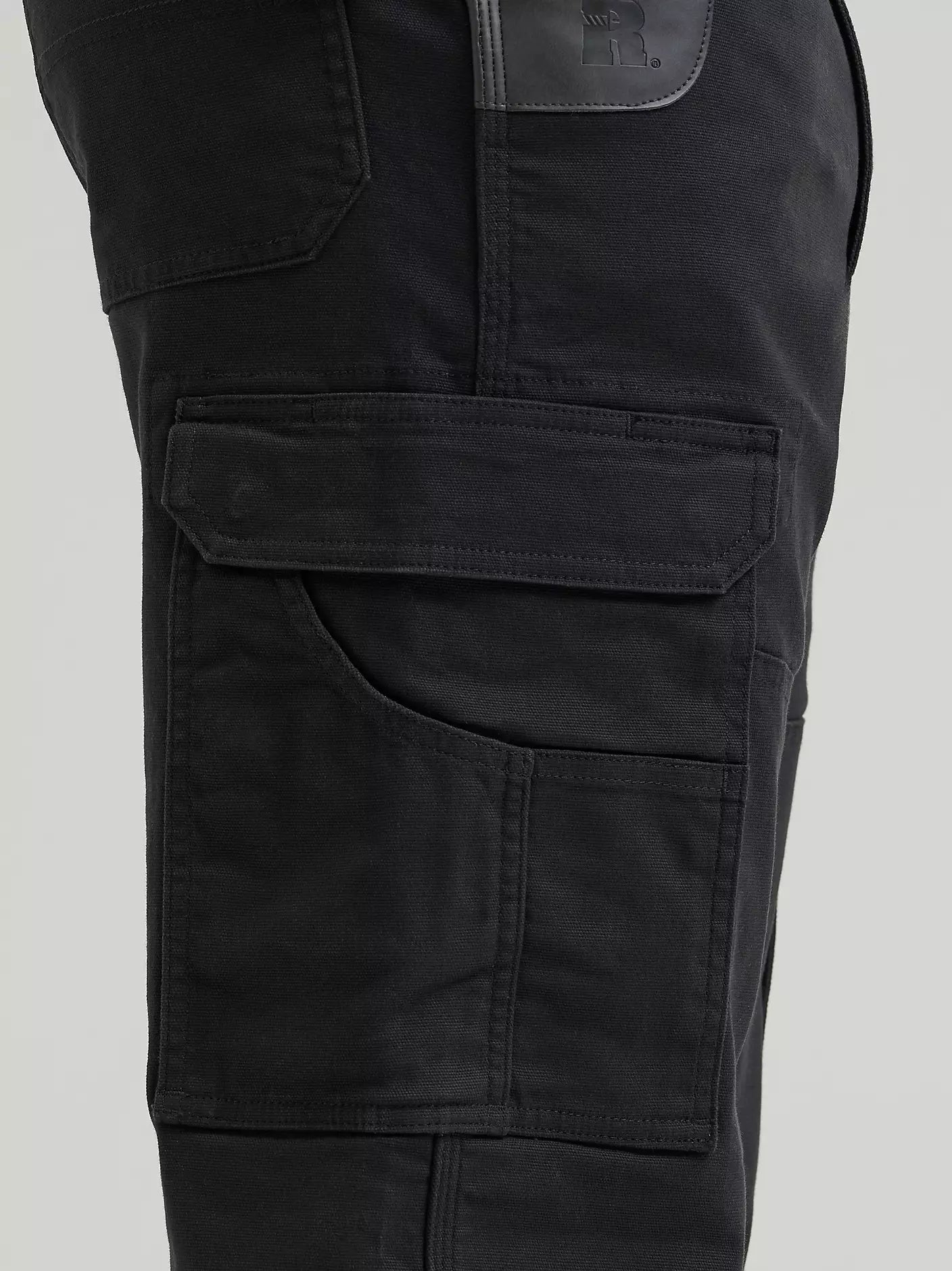 Wrangler RIGGS Workwear Performance Canvas Ranger Cargo Pant in Black (Men's)