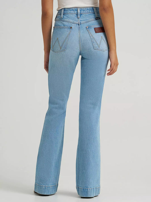 Wrangler® Retro® Premium Trouser Jean High Rise Kelsey (Women's)
