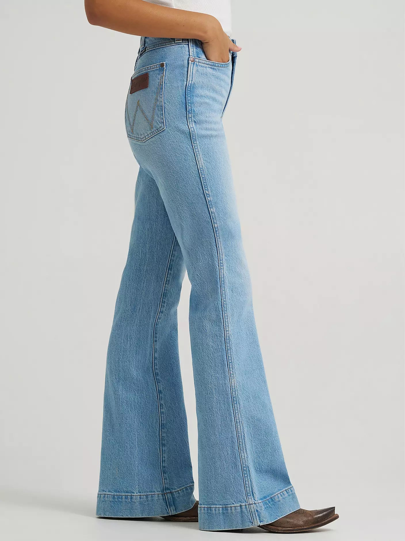 Wrangler® Retro® Premium Trouser Jean High Rise Kelsey (Women's)