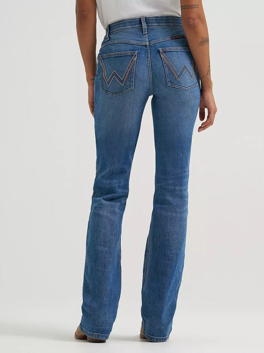 Wrangler Willow Ultimate Riding Jean Boot Cut in Margo (Women's)