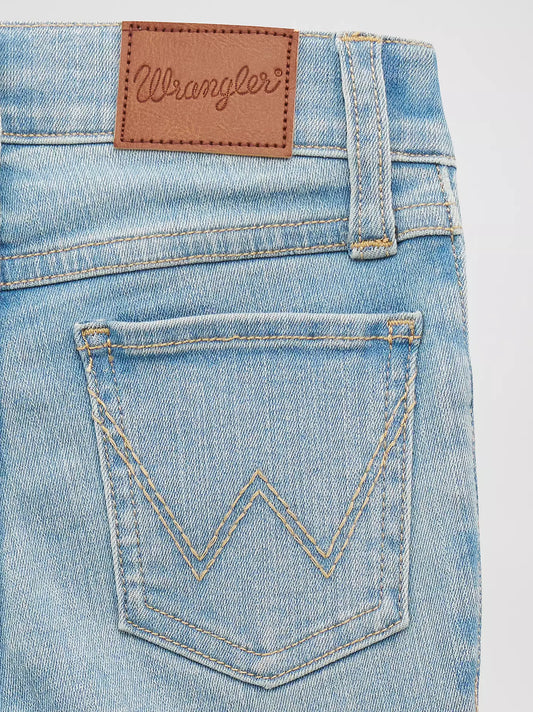 Wrangler Bespoke Boot Cut Jean in Harmony (Girls)