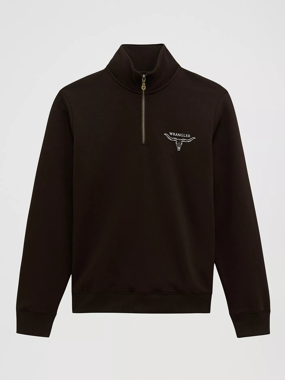 Wrangler Longhorn Wrangler Quarter-Zip Fleece Pullover (Men's)