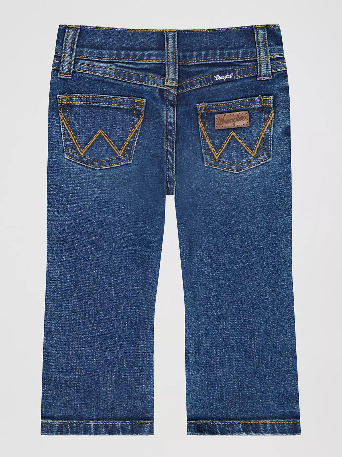 Wrangler Little Boy's Stitched Pocket Western Jean in Smalltown (Infant)