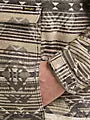 Wrangler Jacquard Quarter Zip Hooded Popover Jacket in Canyon Sand (Men's)