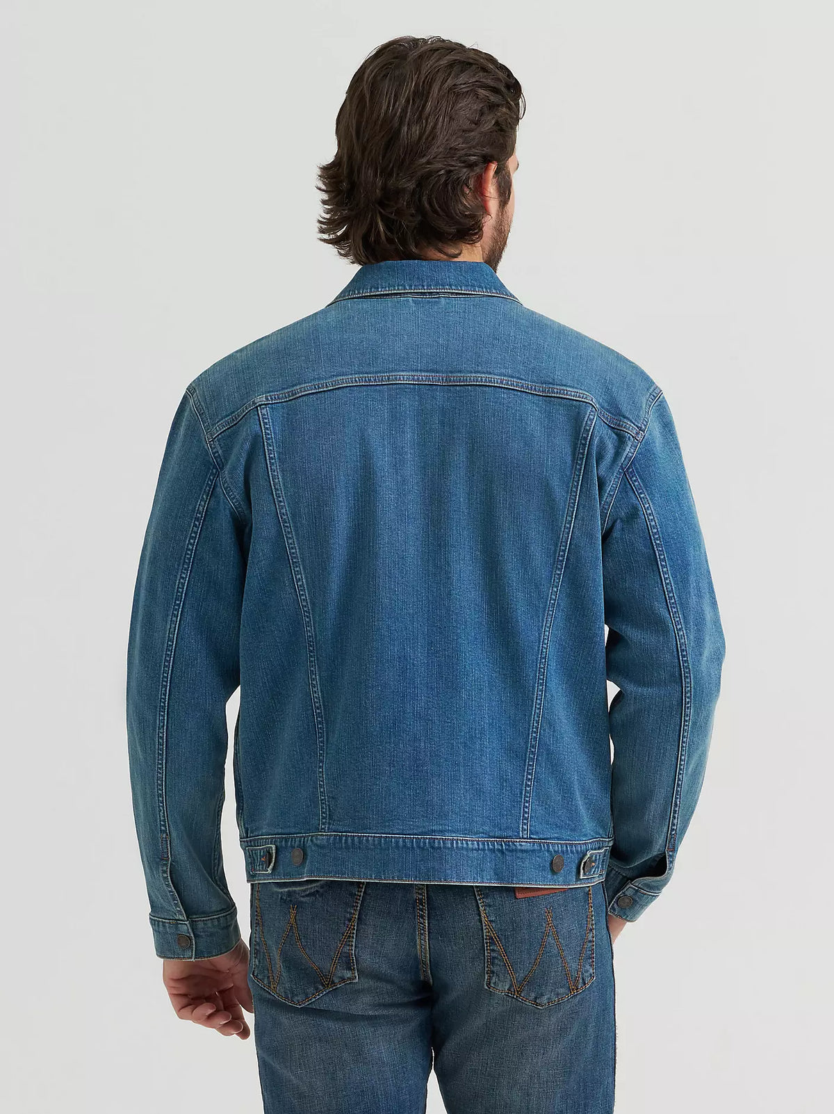 Wrangler Retro® Unlined Denim Jacket (Men's)