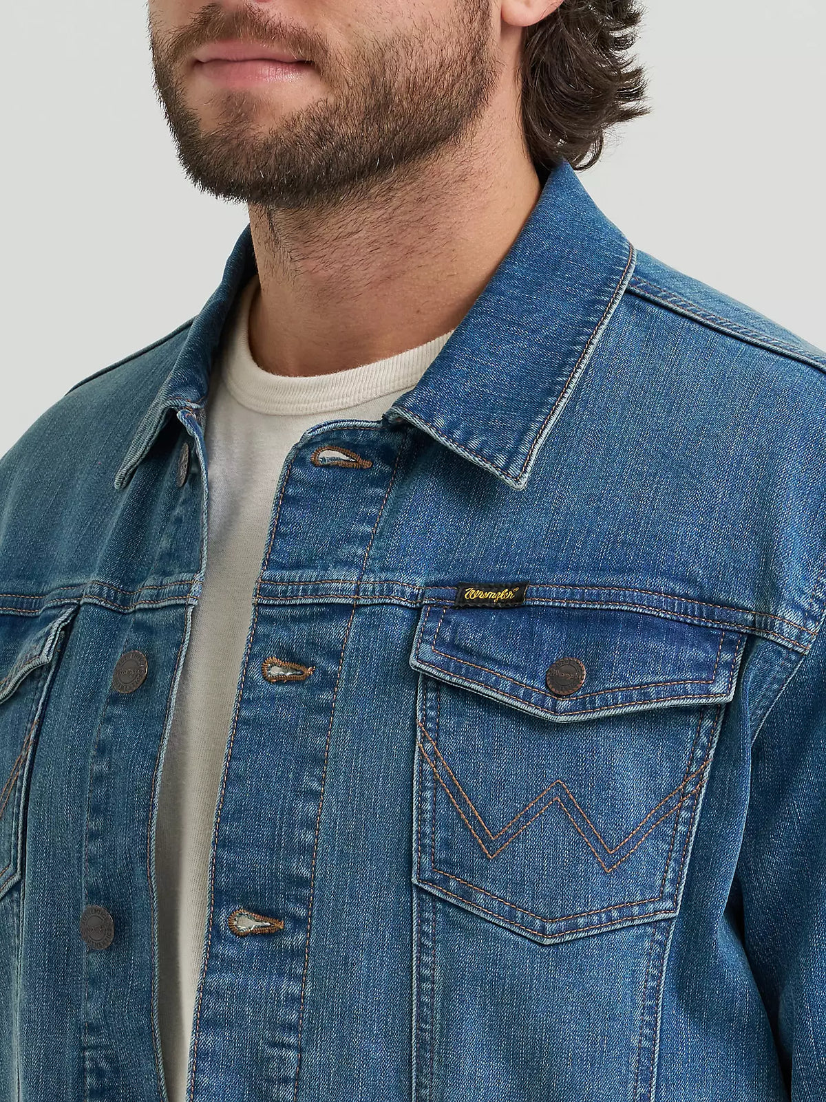 Wrangler Retro® Unlined Denim Jacket (Men's)