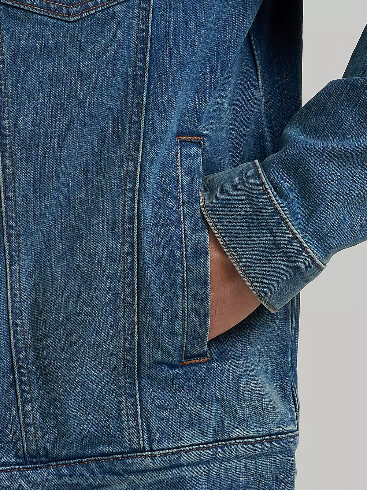Wrangler Retro® Unlined Denim Jacket (Men's)