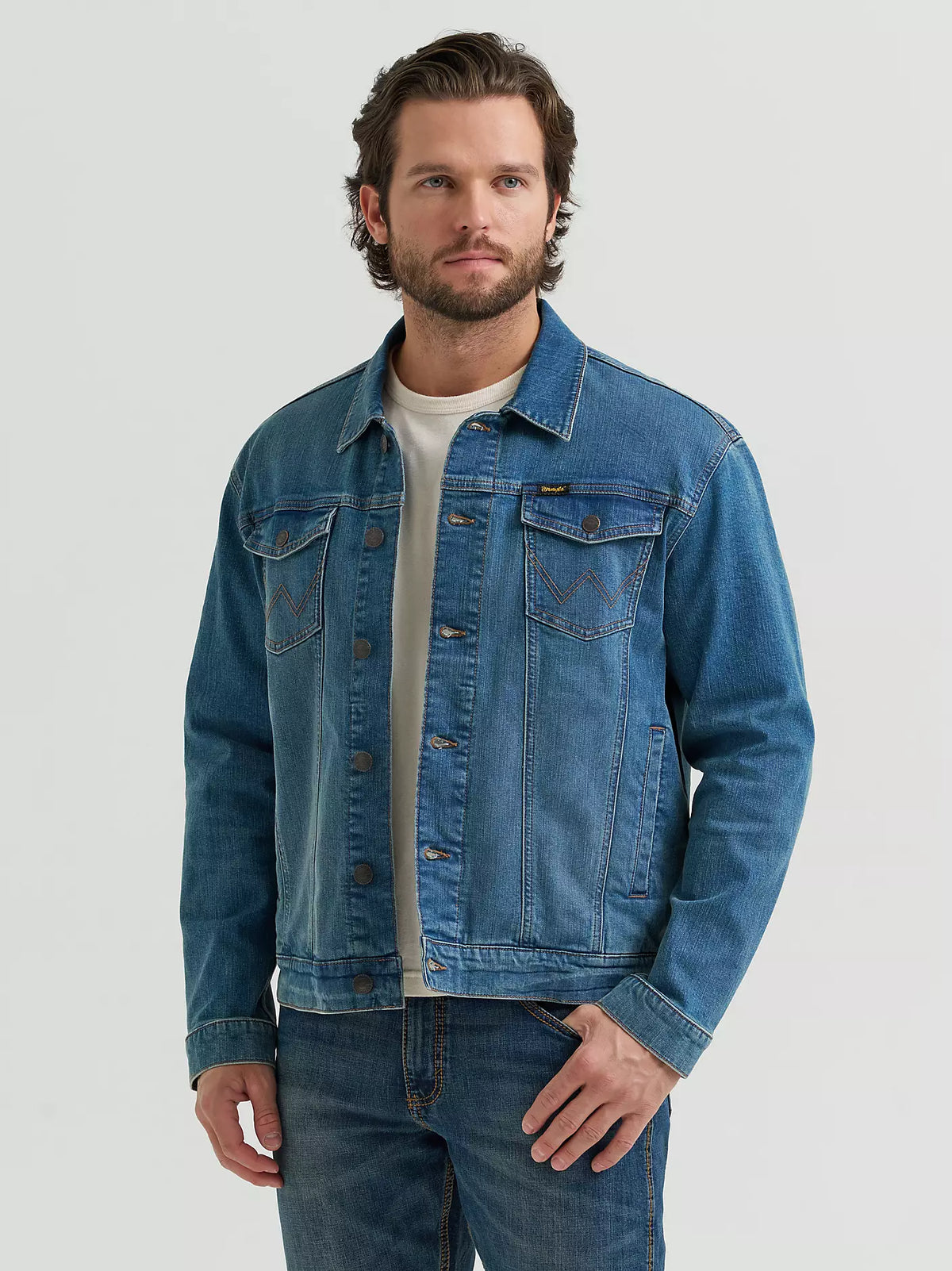 Wrangler Retro® Unlined Denim Jacket (Men's)