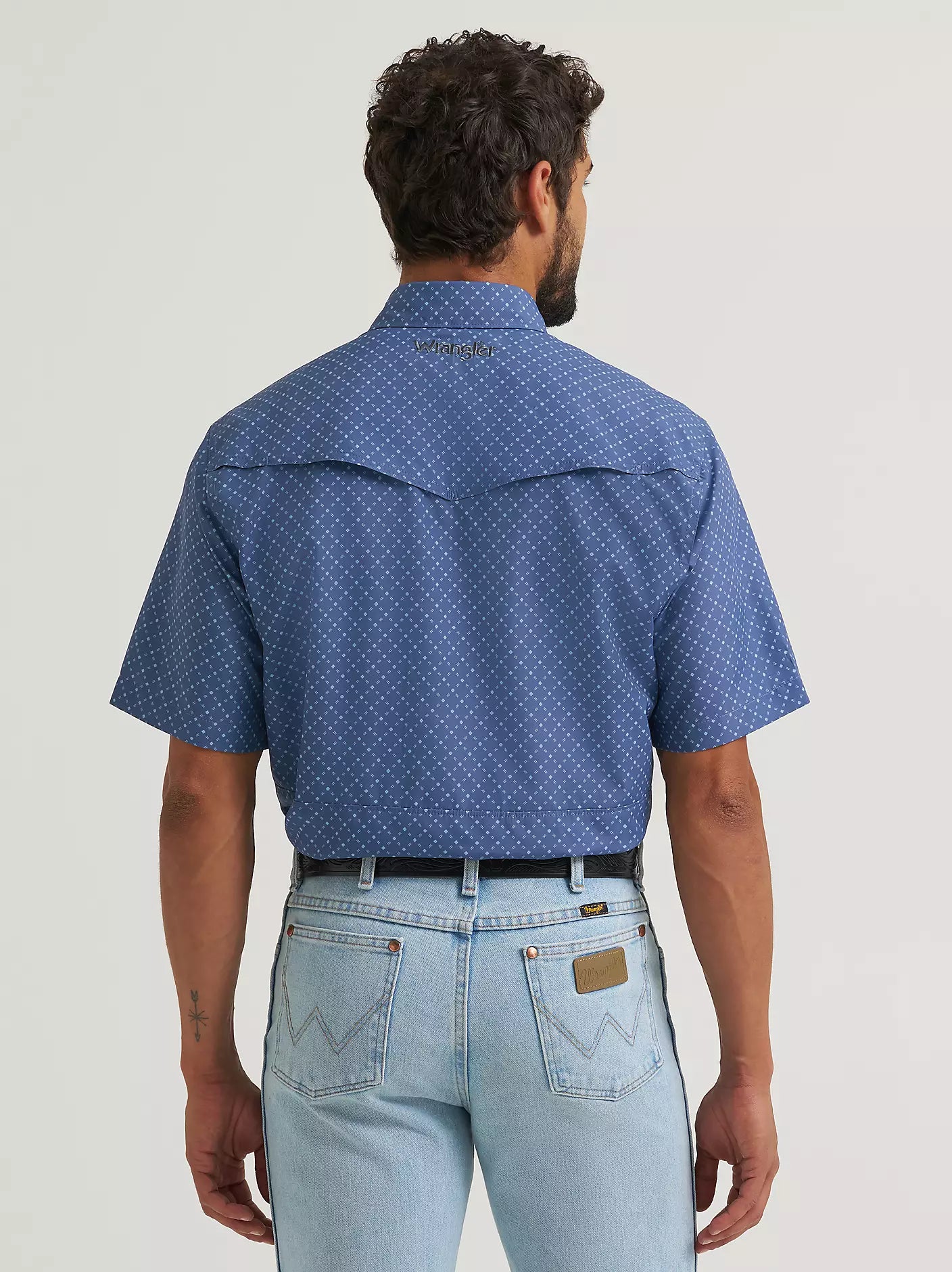 Wrangler All Terrain Gear Men's Performance Shirt in Indigo (Men's)