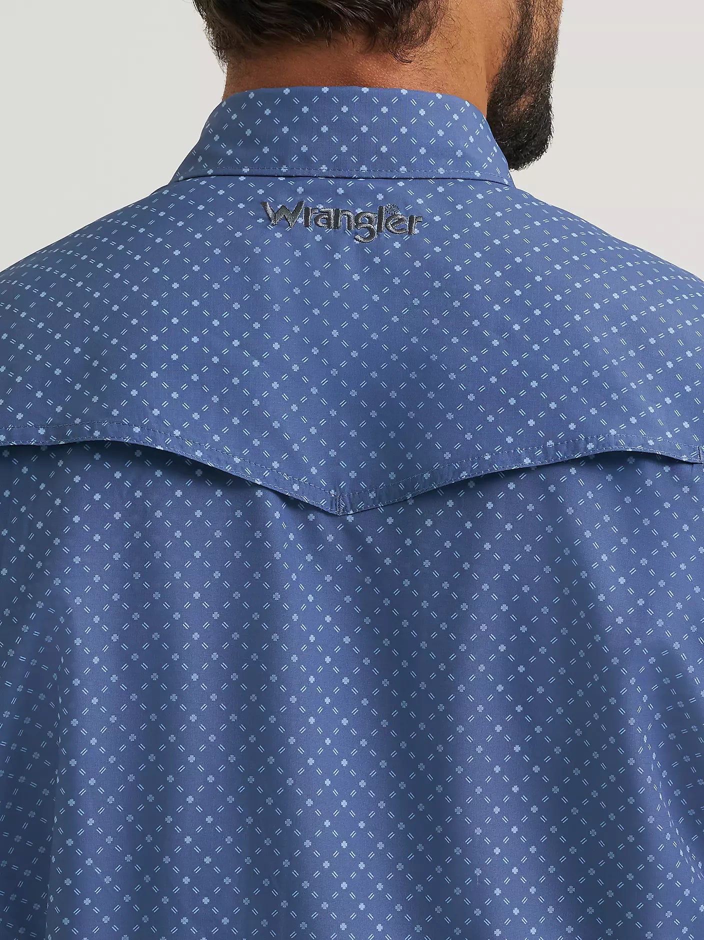 Wrangler All Terrain Gear Men's Performance Shirt in Indigo (Men's)