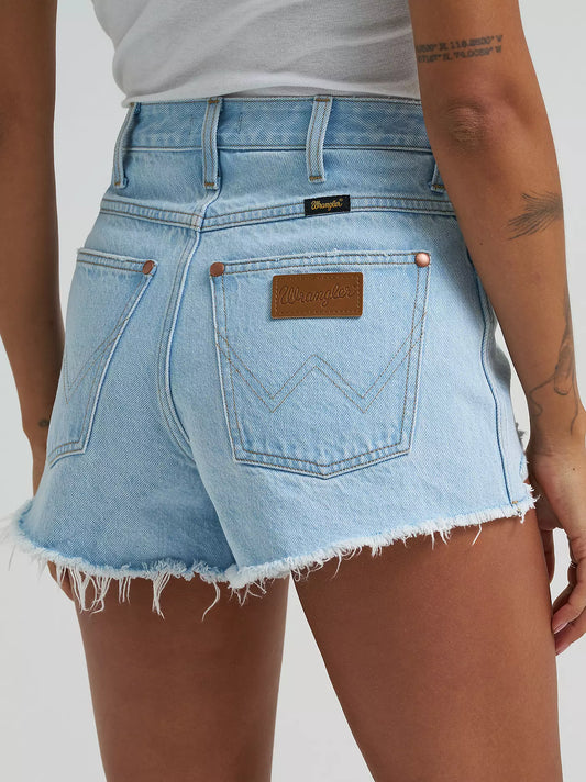 Wrangler Cowboy High Rise Shorts in June (Women's)