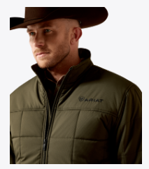Ariat Crius Insulated Jacket in Forest Night (Men's)