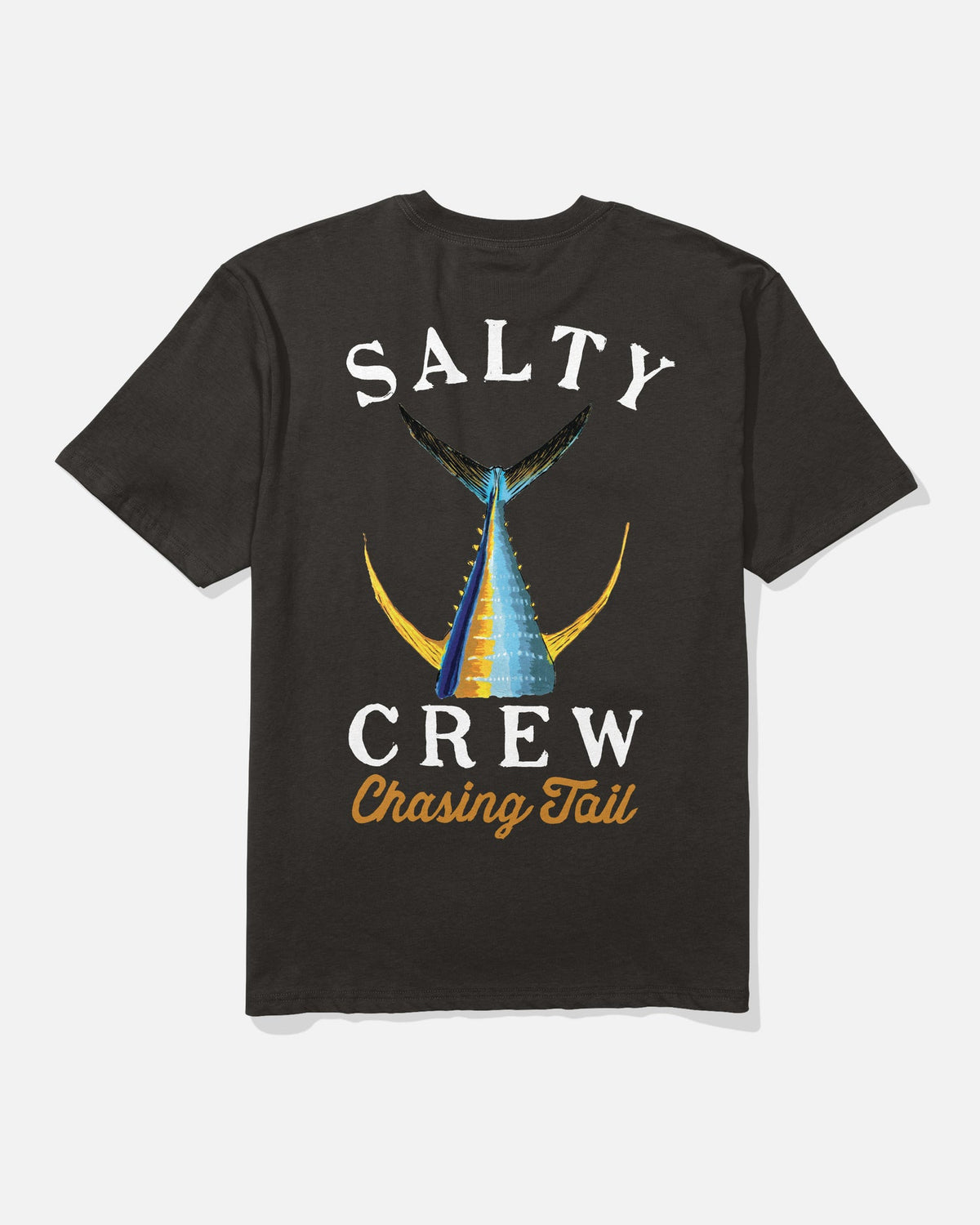 Salty Crew Tailed Original T-Shirt in Black (Men's)