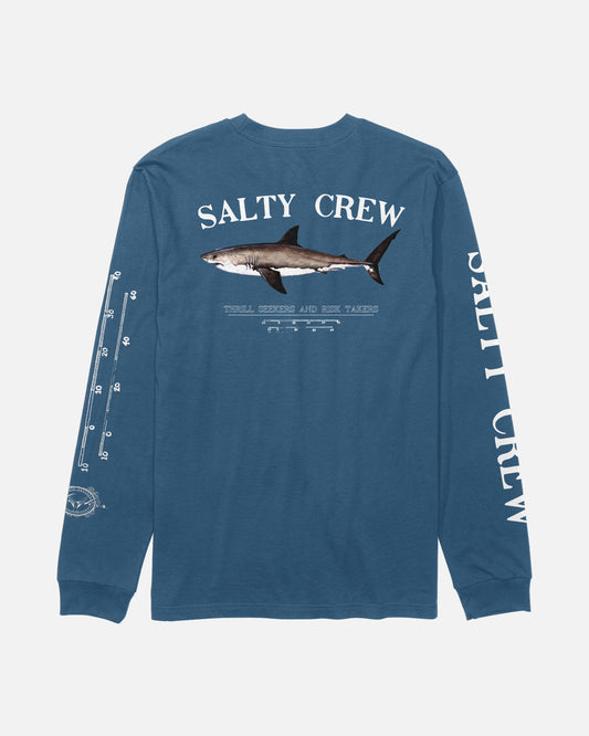 Salty Crew Tailed Long Sleeve in Cast Blue (Men's)