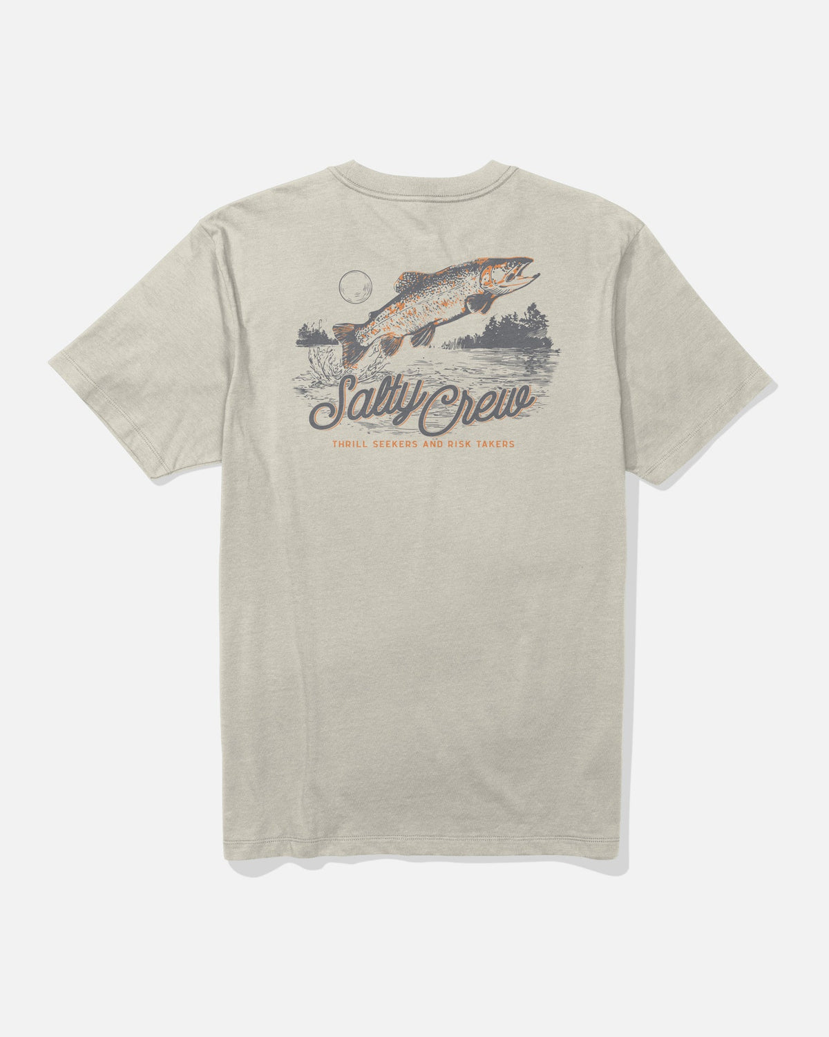 Salty Crew Fish Fest T-Shirt (Men's)