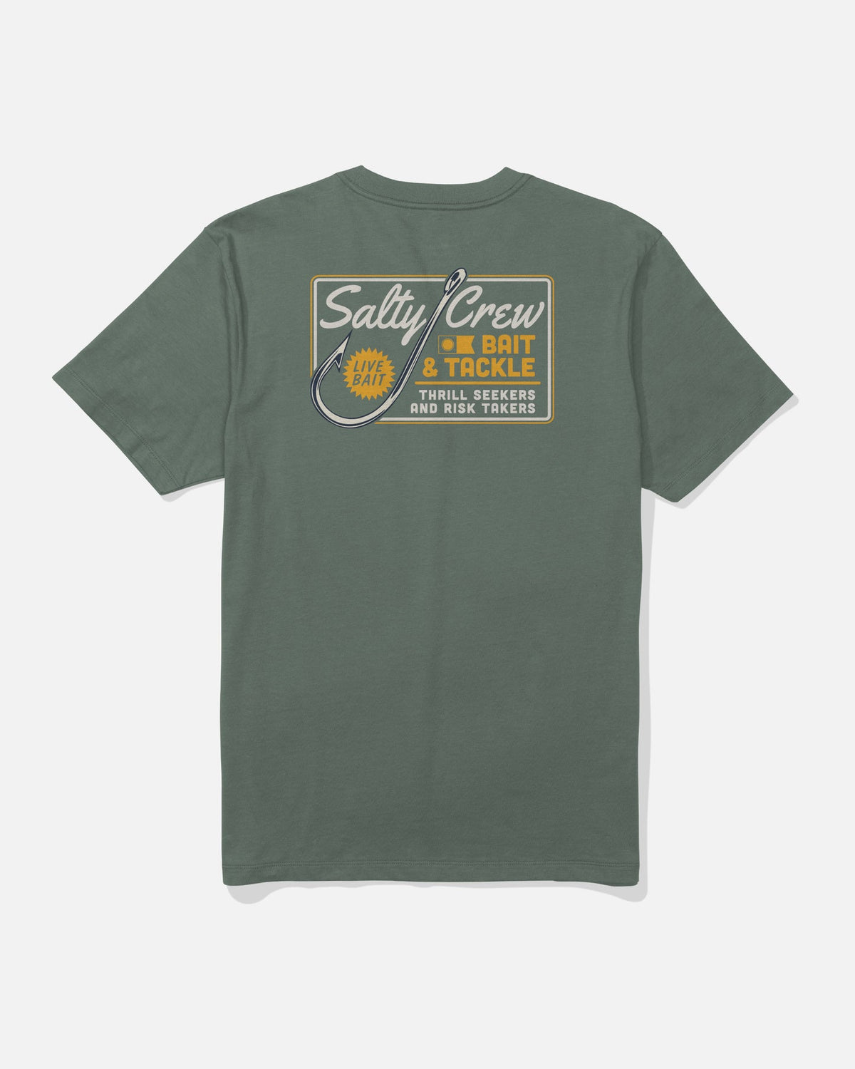 Salty Crew Hooked Up T-Shirt (Men's)