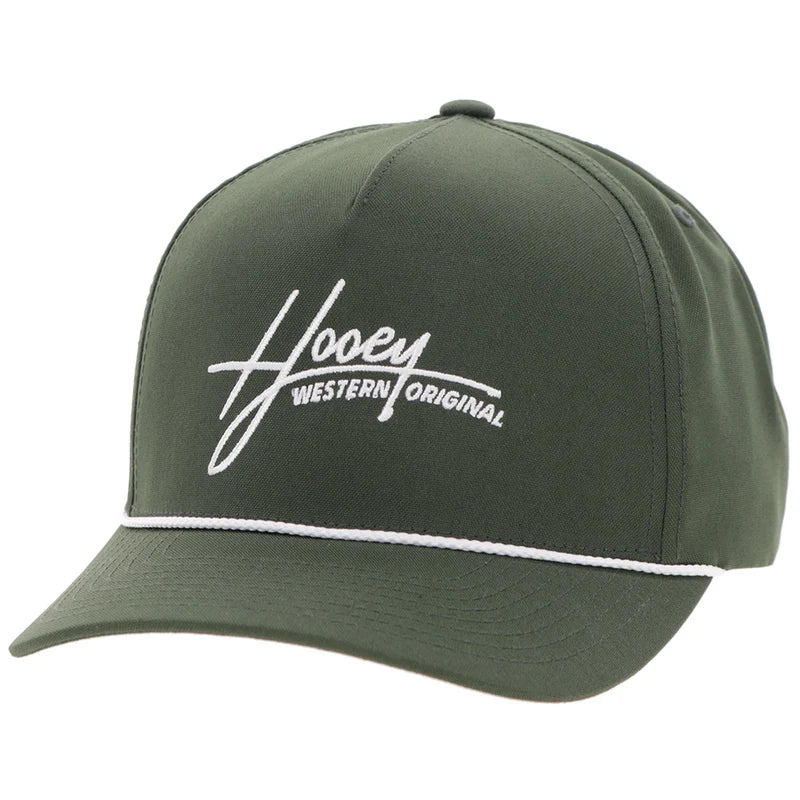 Hooey - Western Original Mark Out Green 5-Panel Trucker Hat