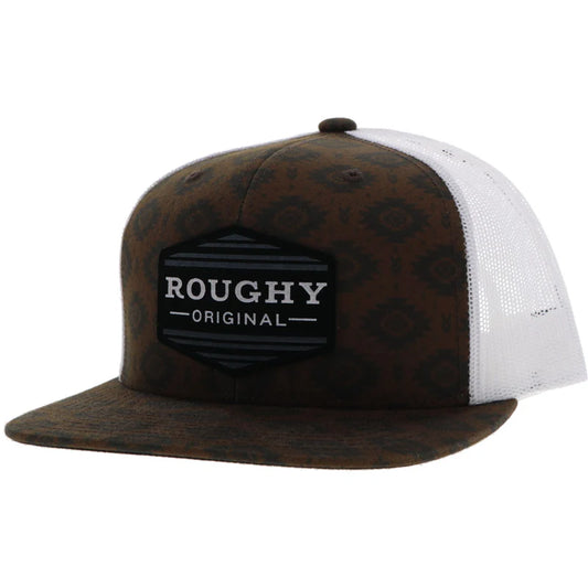 Hooey - "Tribe" Brown w/ Aztec Print Hat