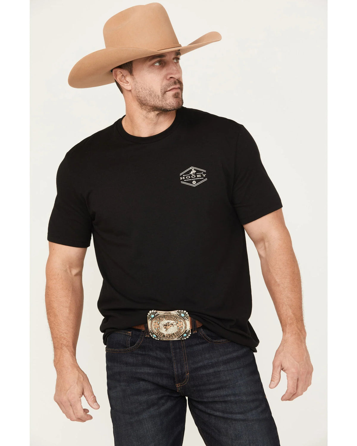 Hooey Mountains T-Shirt in Black (Men's)