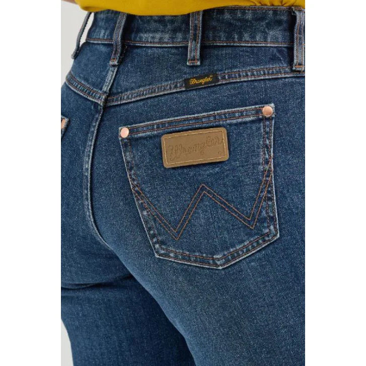 Wrangler - Lainey Wilson High Rise Boot Hugger Jean (Women's)