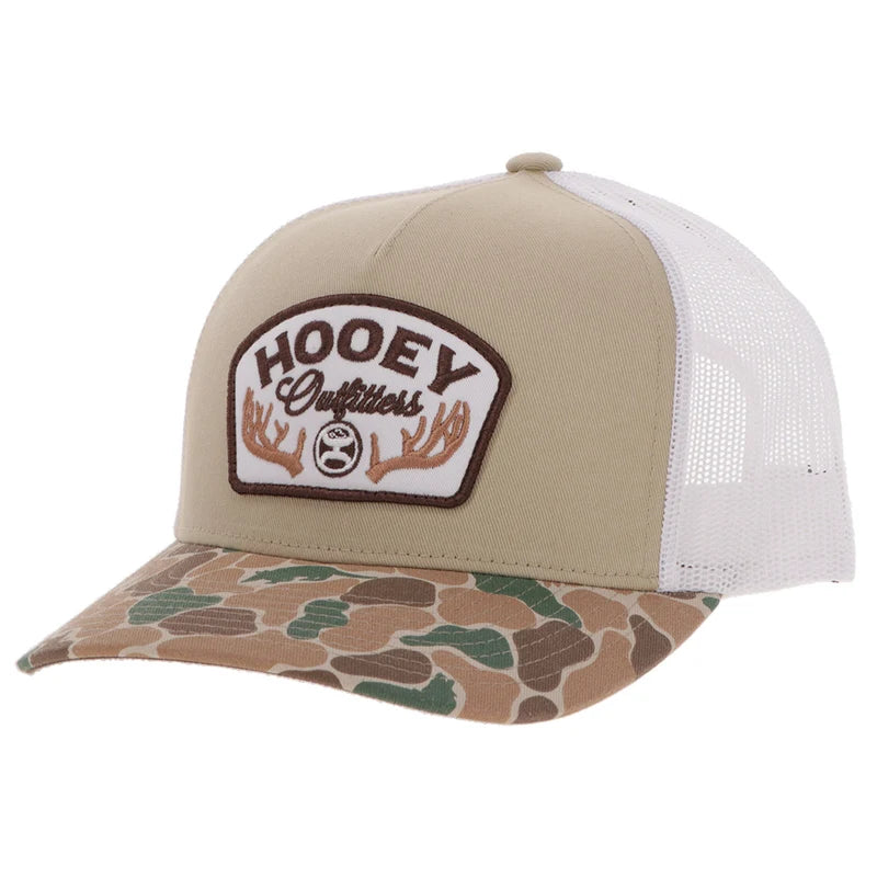 Hooey - Outfitters Hat in Tan w/ Patch