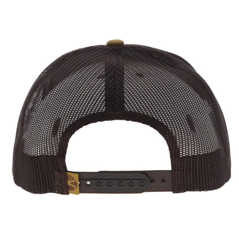 Hooey - Outfitters Scout Trucker Snapback Hat in Tan/Brown