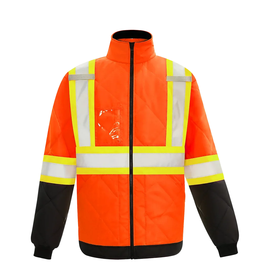 Open Road by Viking Hi-vis Freezer Jacket