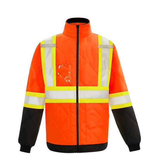 Open Road by Viking Hi-vis Freezer Jacket