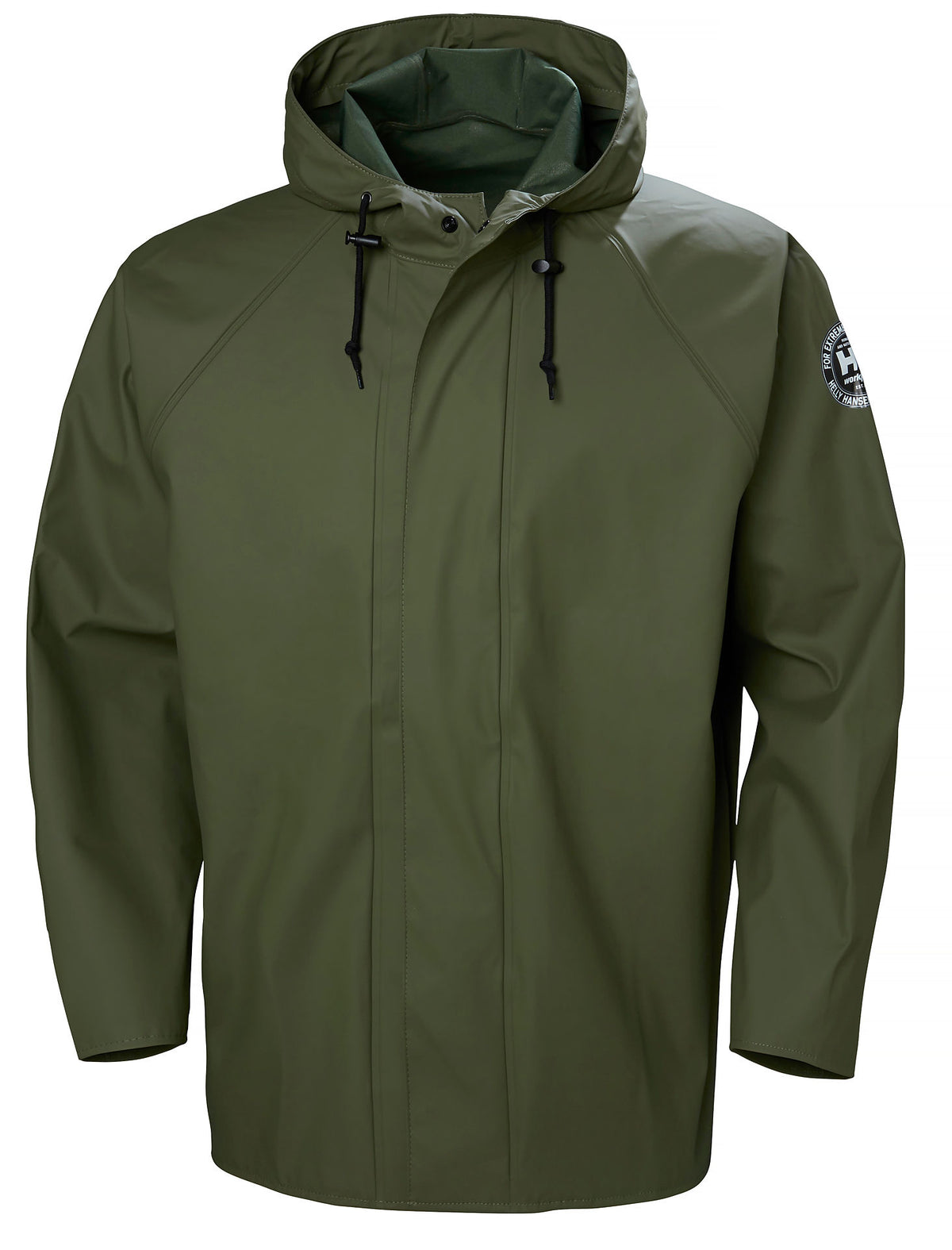 Helly Hansen - Abbotsford Rain Jacket in Army Green