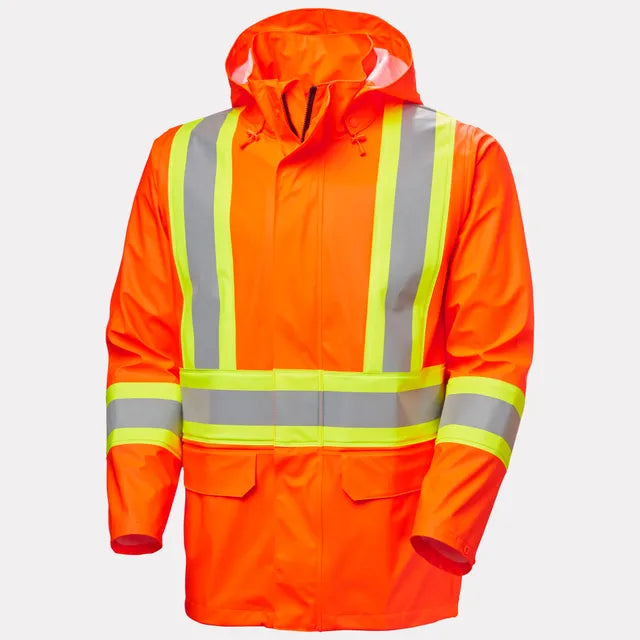 Helly Hansen - Alta Hi Vis 2.0 Rain Jacket CSA