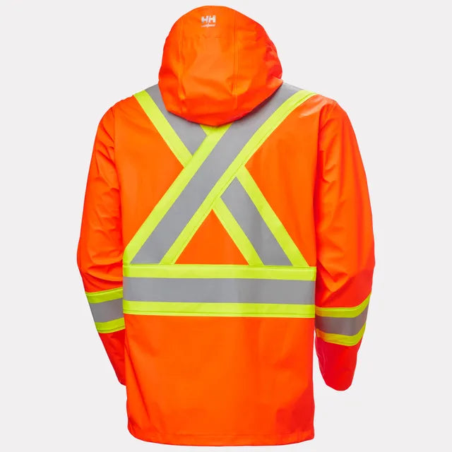Helly Hansen - Alta Hi Vis 2.0 Rain Jacket CSA