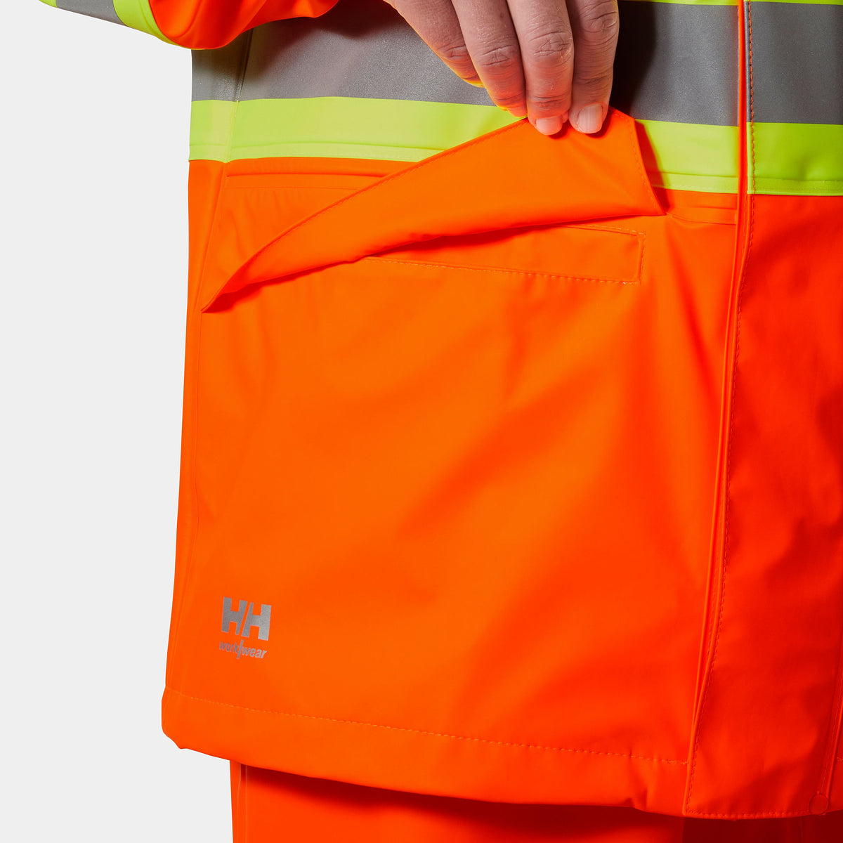 Helly Hansen - Alta Hi Vis 2.0 Rain Jacket CSA