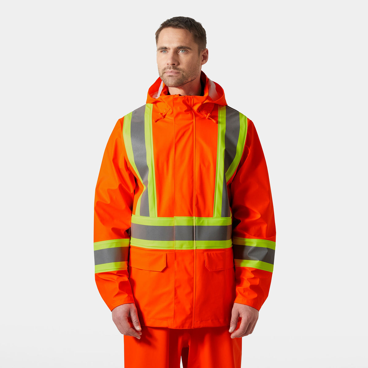 Helly Hansen - Alta Hi Vis 2.0 Rain Jacket CSA