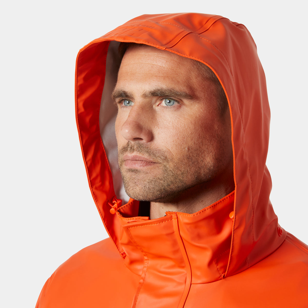 Helly Hansen - Gale Waterproof Rain Jacket in Orange